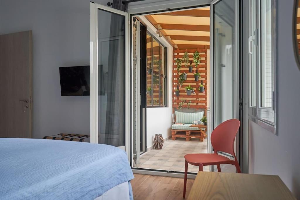 The Sunny House Apartment Atena Exterior foto