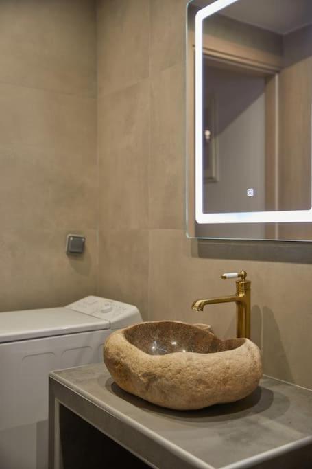 The Sunny House Apartment Atena Exterior foto
