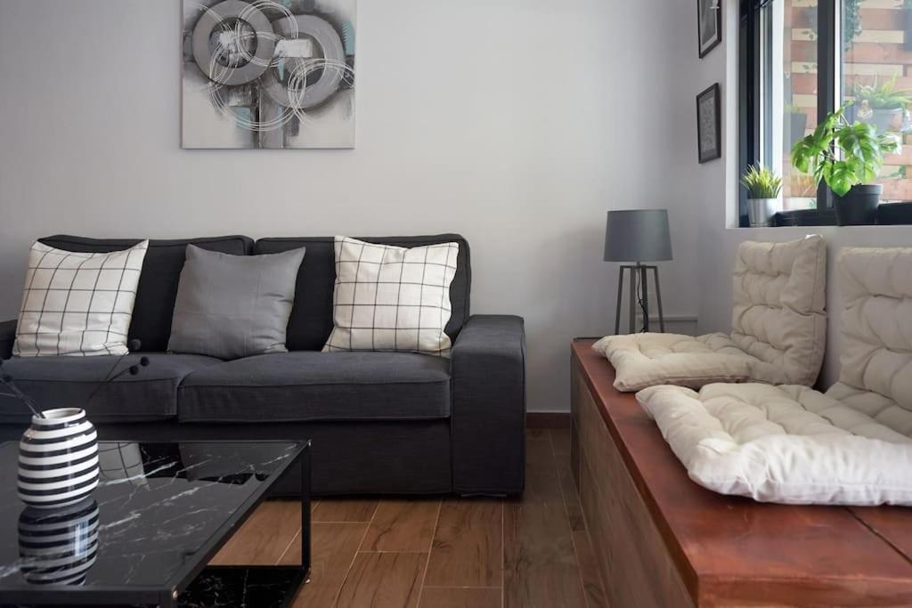 The Sunny House Apartment Atena Exterior foto