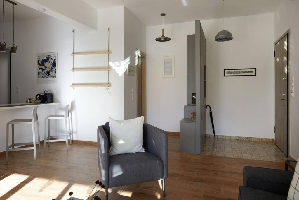 The Sunny House Apartment Atena Exterior foto