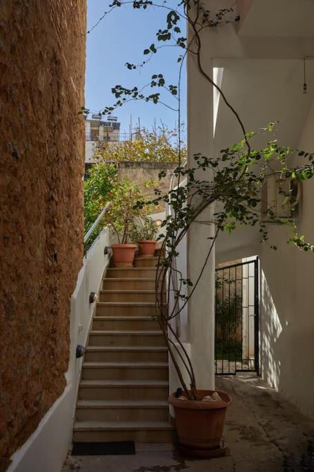 The Sunny House Apartment Atena Exterior foto