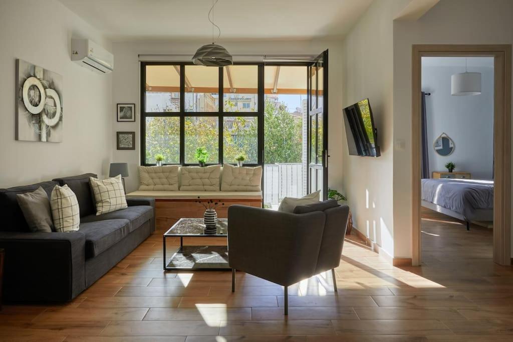 The Sunny House Apartment Atena Exterior foto